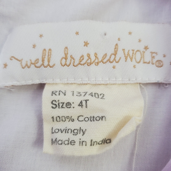 Well Dressed Wolf Mimi Dress - Picture 3 of 7